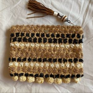 Sam Edelman boho clutch